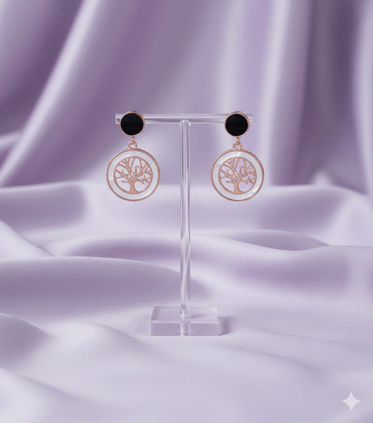 Lumina Nova Luxury CZ Intimate Jewelry Set - Premium Cubic Zirconia Bridal Necklace & Earring Set for Wedding & Gala